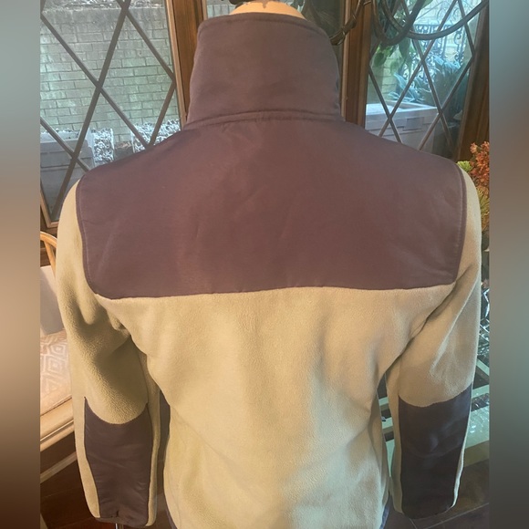 FREE COUNTRY FLEECE JACKET XS AVACADO/GREY - Picture 4 of 10